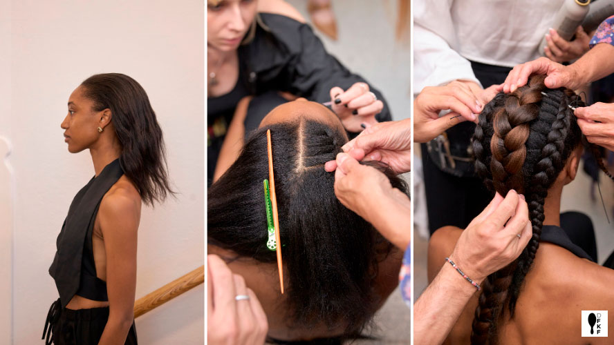 Billede til nyheden En særlig styling fra Copenhagen Fashion Week 2024